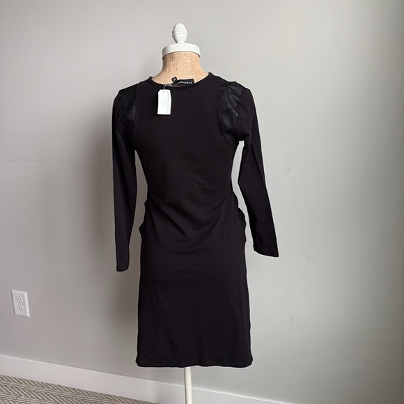 Stowaway Collection Lexi Cut Out Long Sleeve Maternity Dress MEDIUM NEW! - Picture 5 of 7